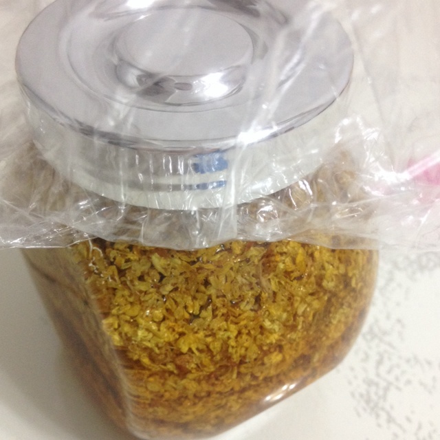 自制桂花蜜酱