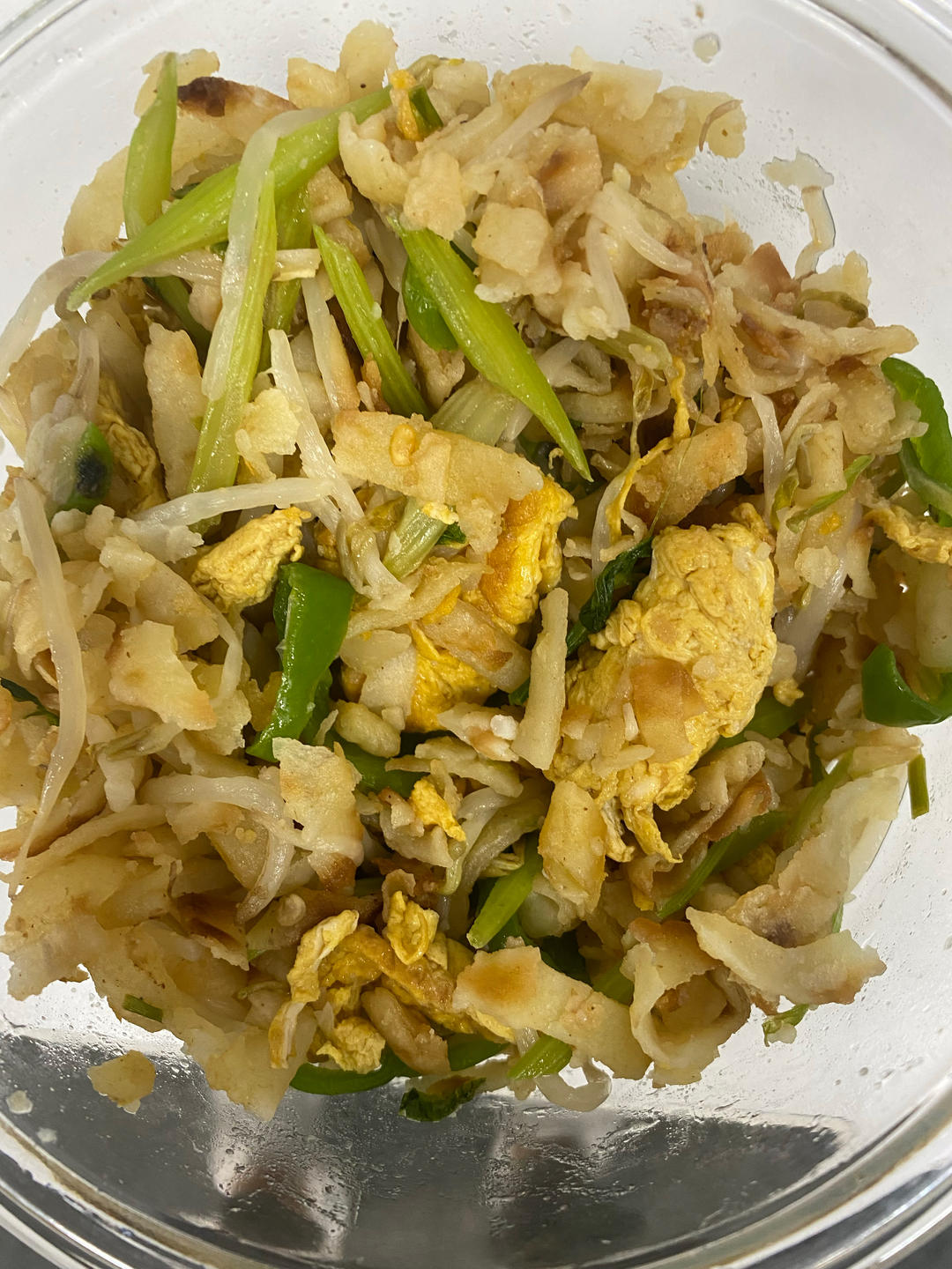 炒馍丝