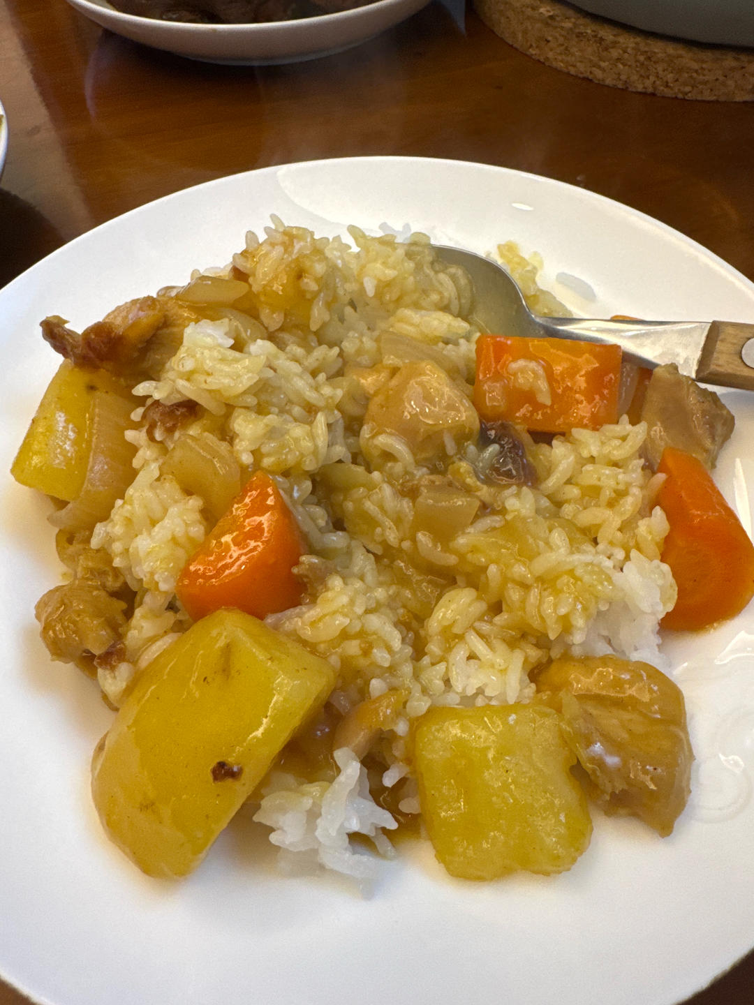 日式咖喱鸡肉饭（超浓郁）