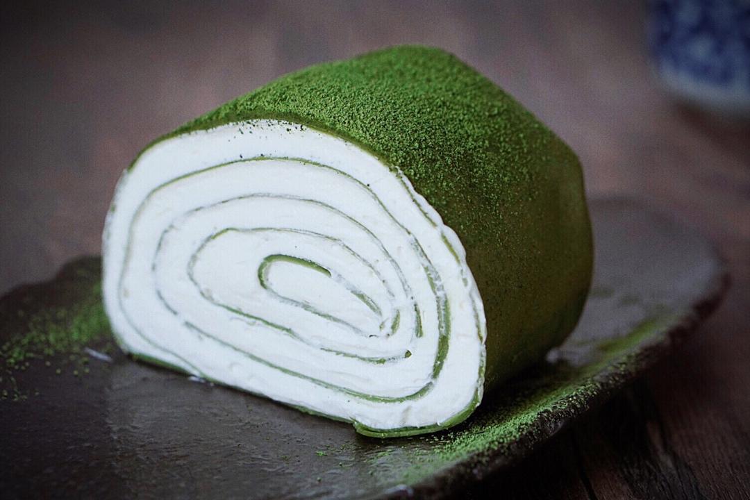 【抹茶毛巾卷】