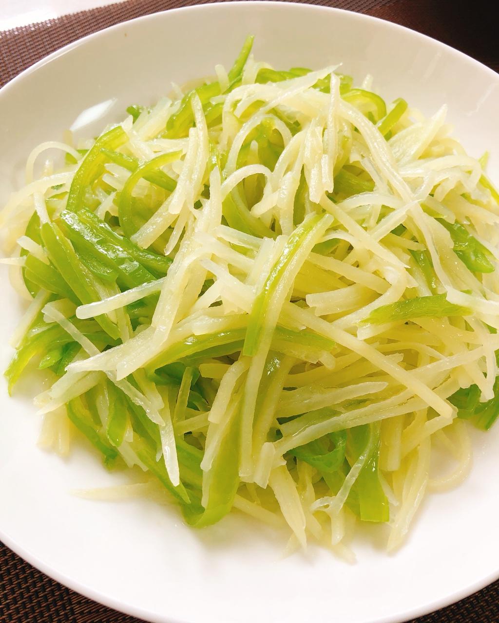 青椒土豆丝