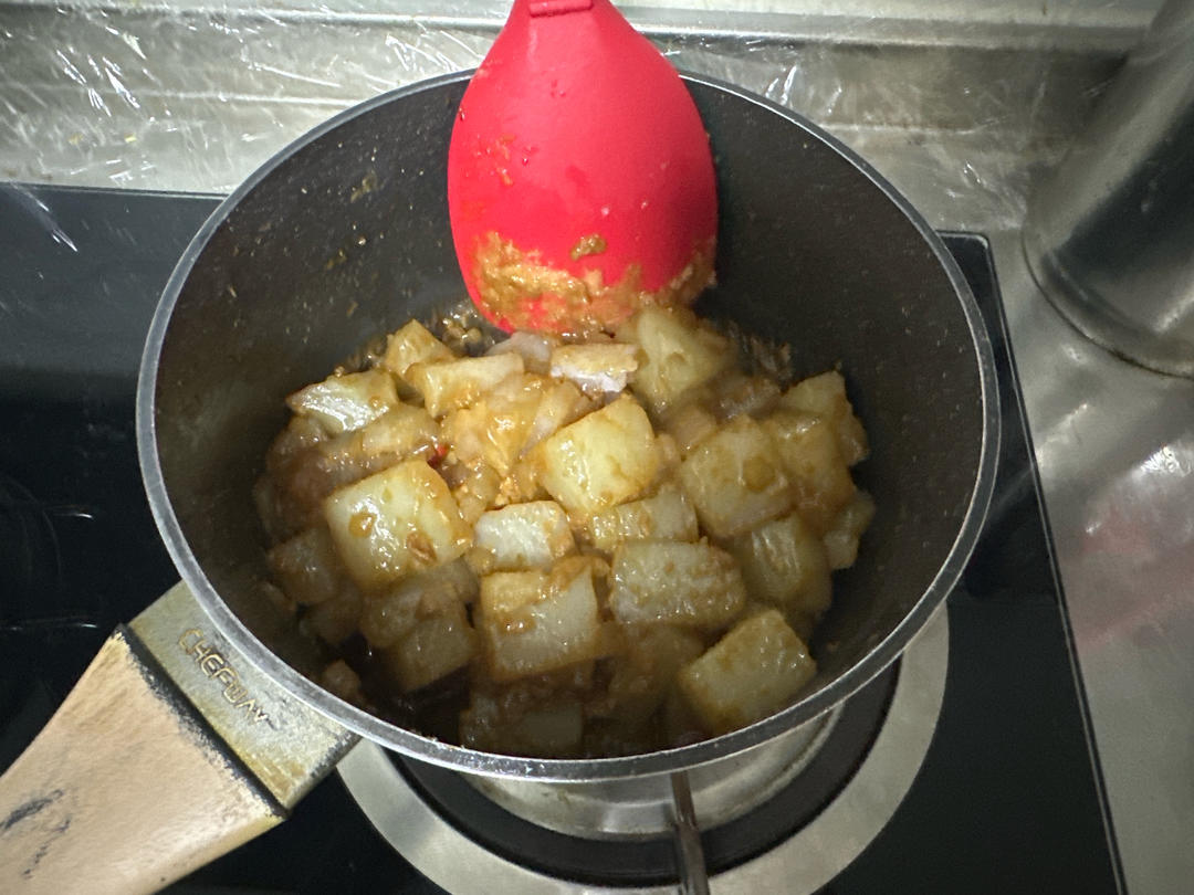 老干妈绿豆麻腐