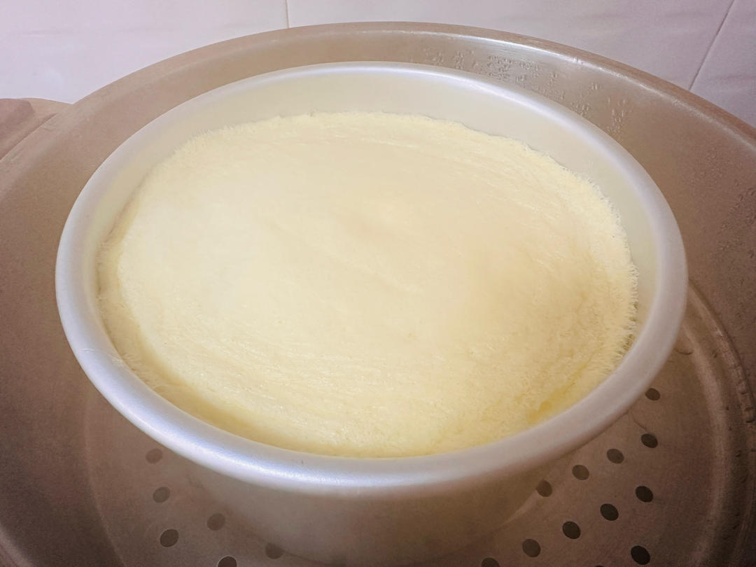 3个鸡蛋做的蒸蛋糕，小朋友的最爱❗