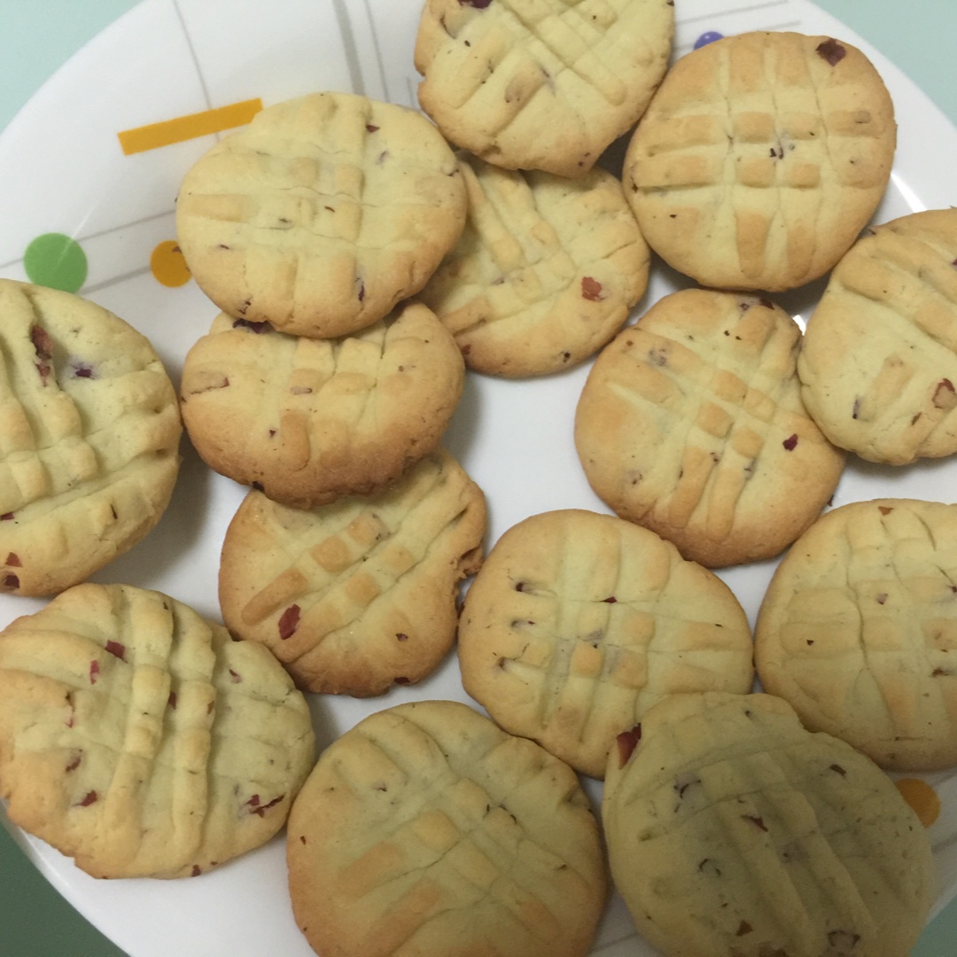 玫瑰小饼