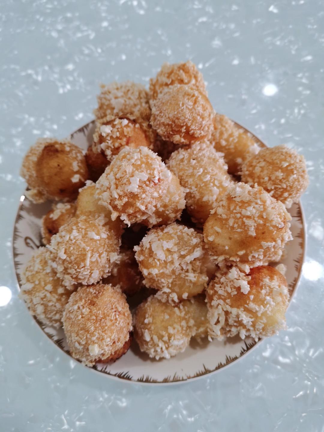 炸土豆丸子