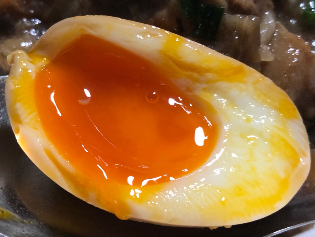 半熟味玉子（日本渍溏心蛋）