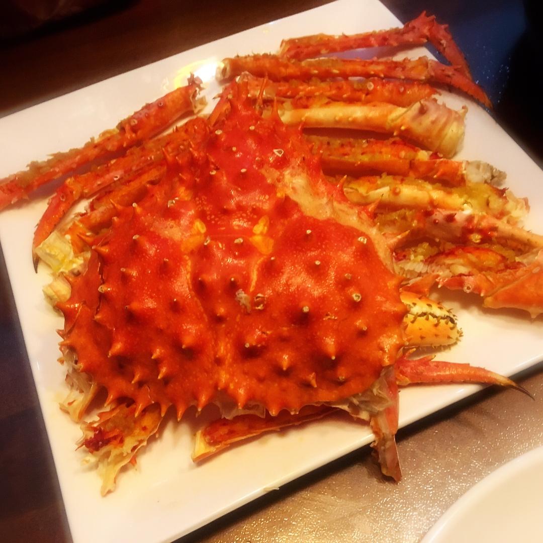 帝王蟹两吃-2018年夜饭【曼食慢语】