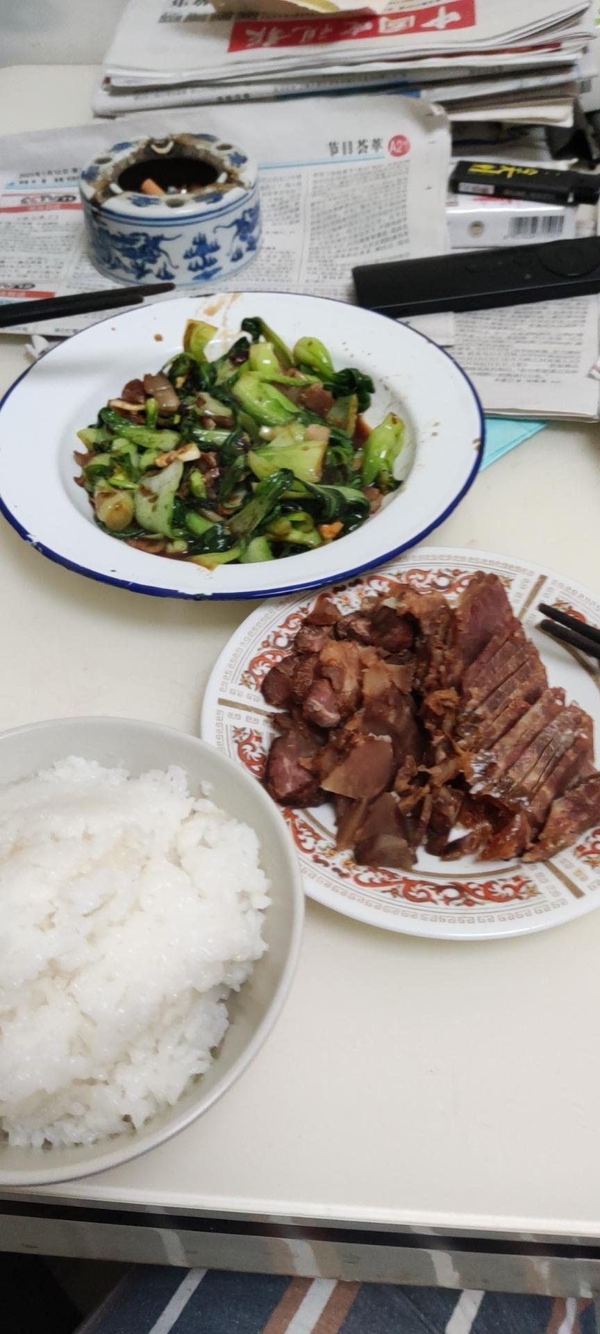 蚝油油菜