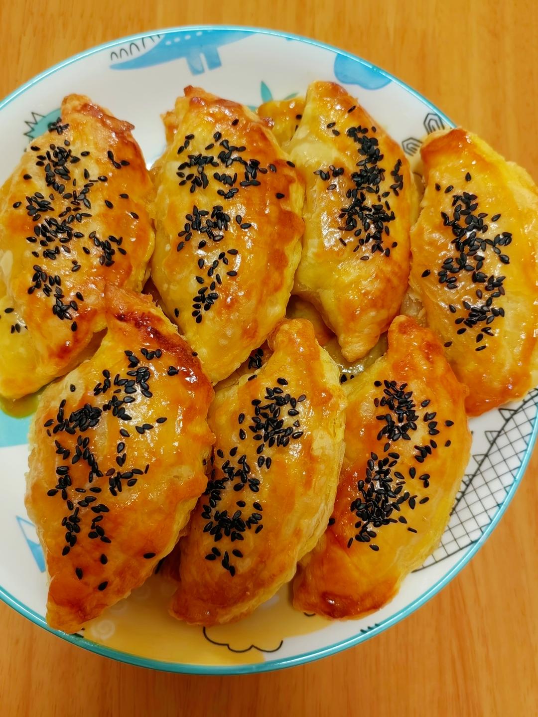 蛋挞皮版苹果派