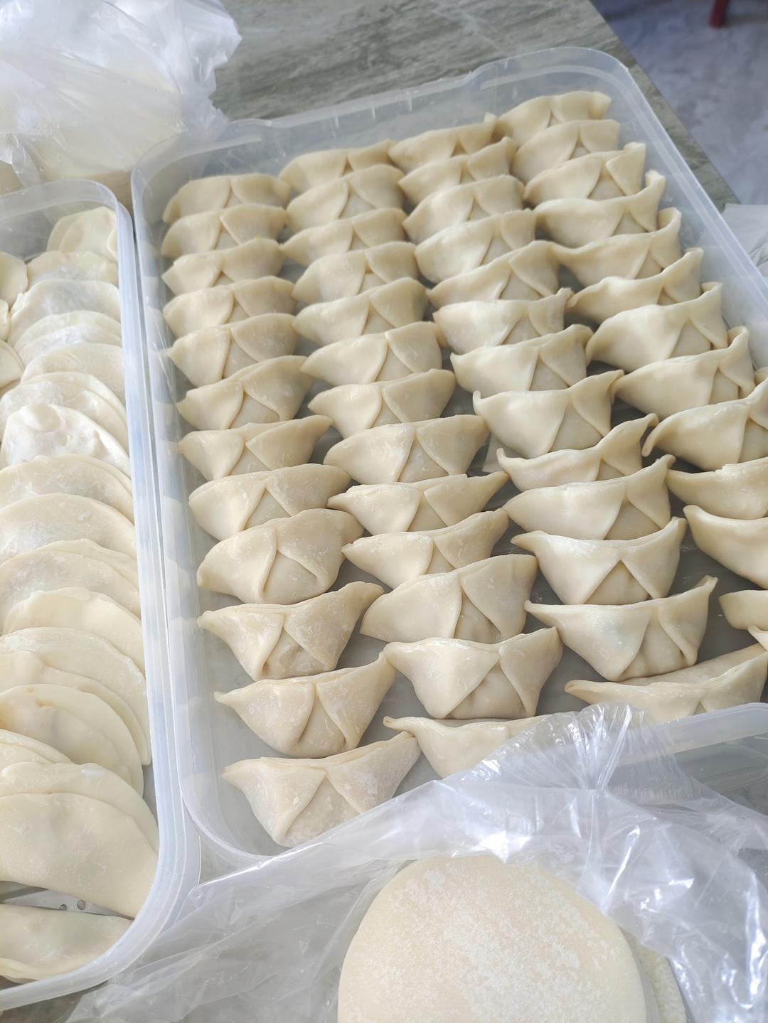 三鲜水饺（三鲜馅饺子）