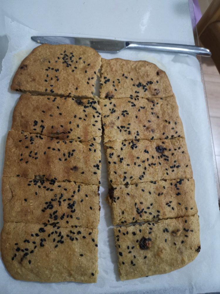 燕麦红薯饼
