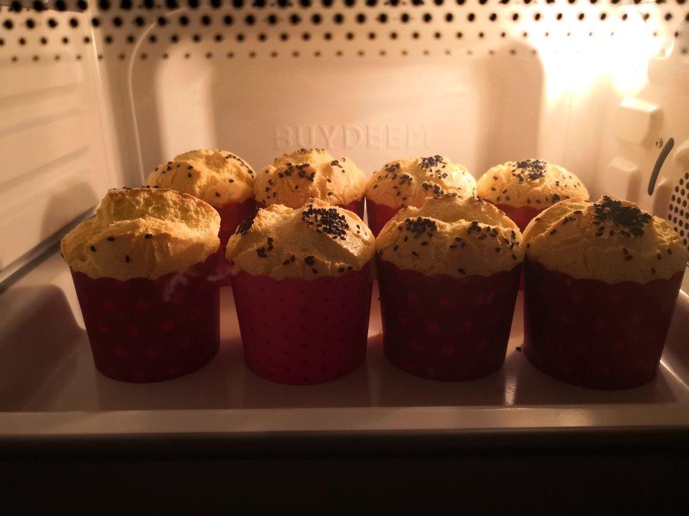 纸杯蛋糕 8寸戚风蛋糕的量