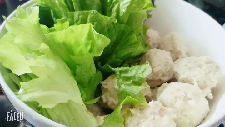 告别无聊的减脂餐-鸡肉丸子