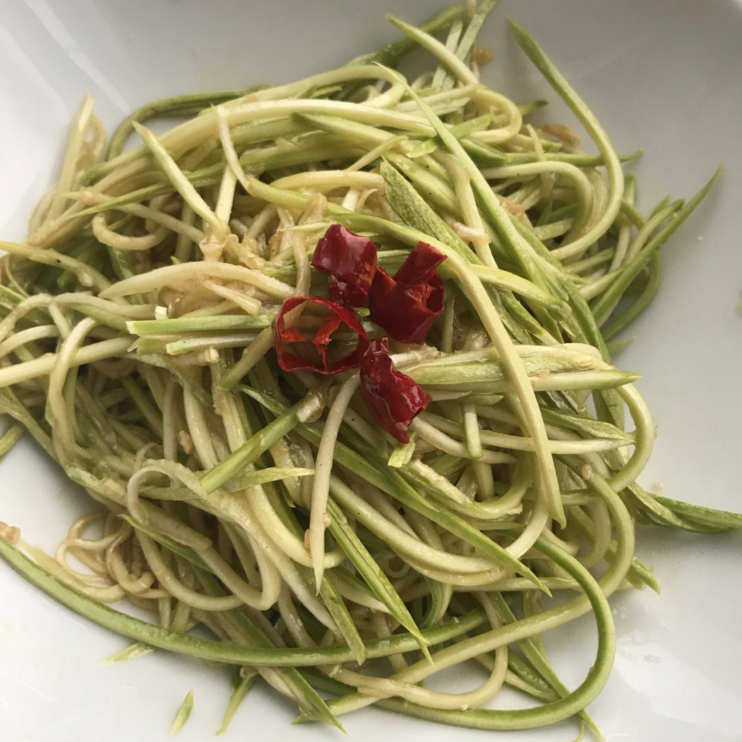 炝西葫芦（茭瓜）简单清新