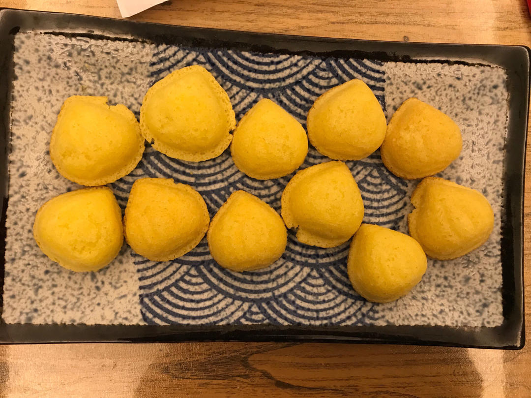 简单好吃的玛德琳-小美版