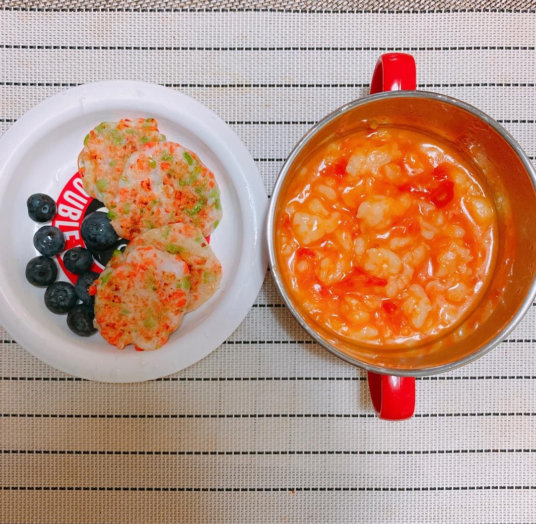 西红柿鸡蛋疙瘩汤