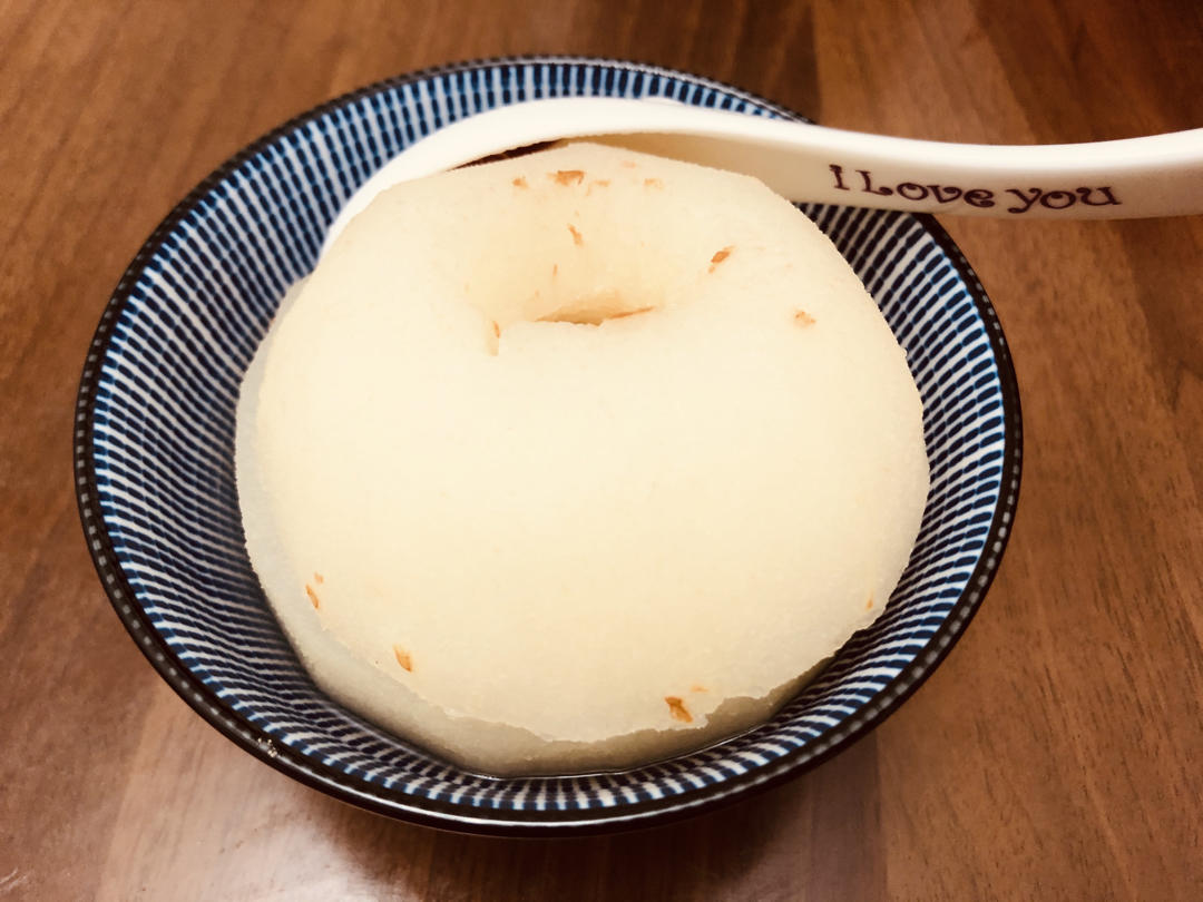 冰糖雪梨