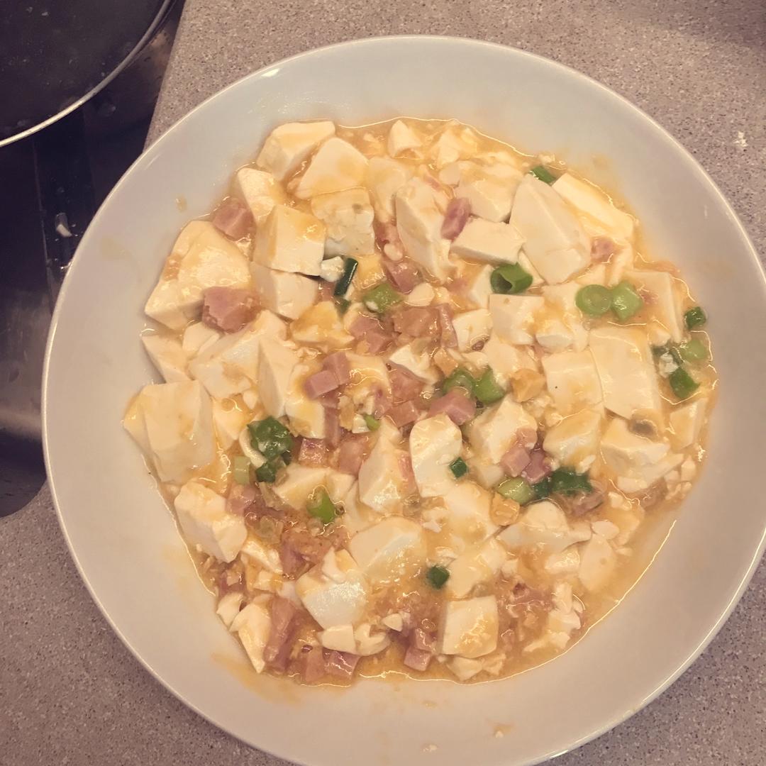 蟹黄豆腐