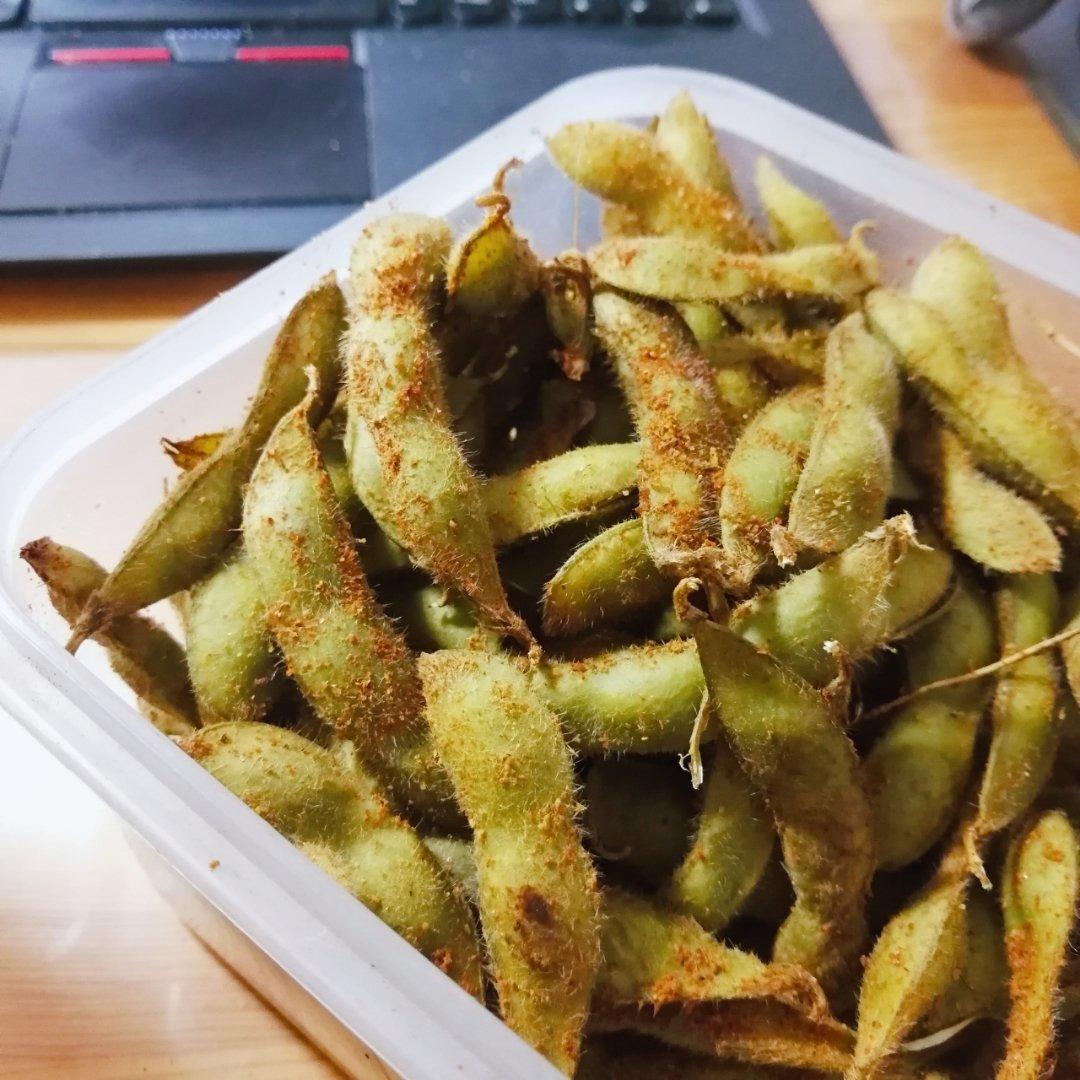 烧烤风味烤毛豆