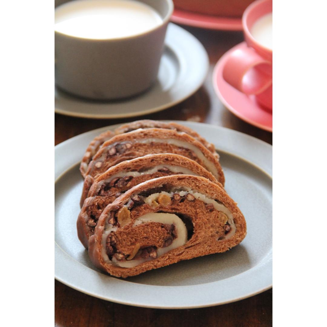 麻薯夹心可可（抹茶）软欧