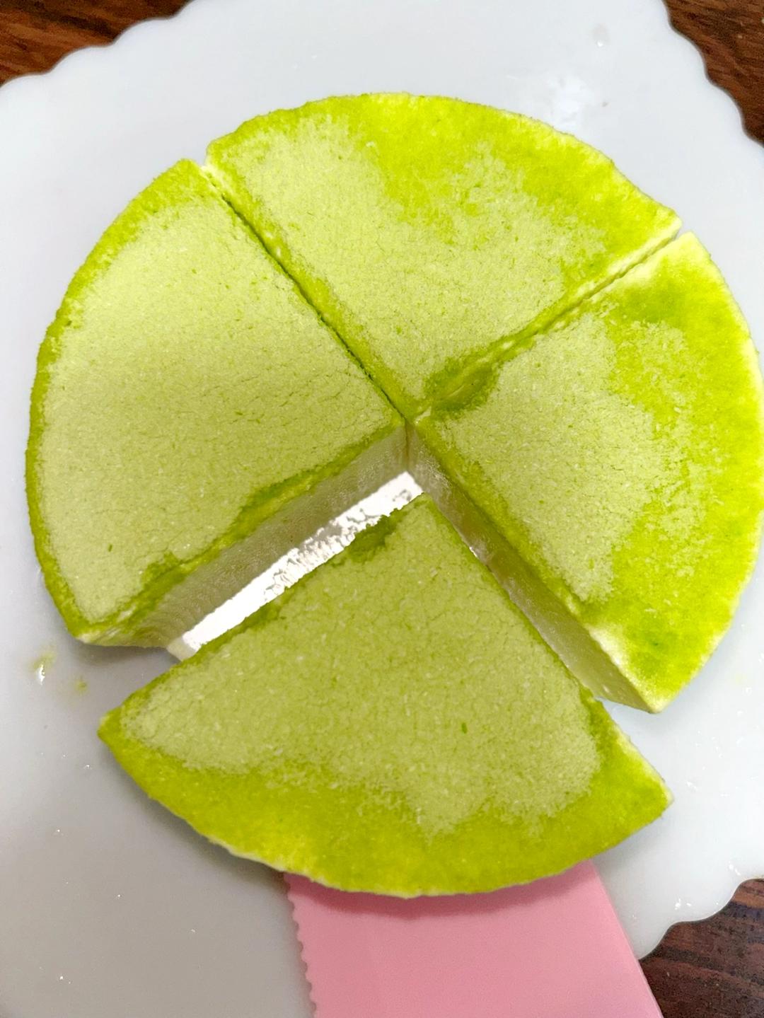 4寸抹茶慕斯