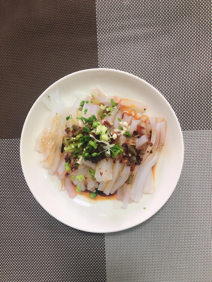 自制凉粉(豌豆淀粉)