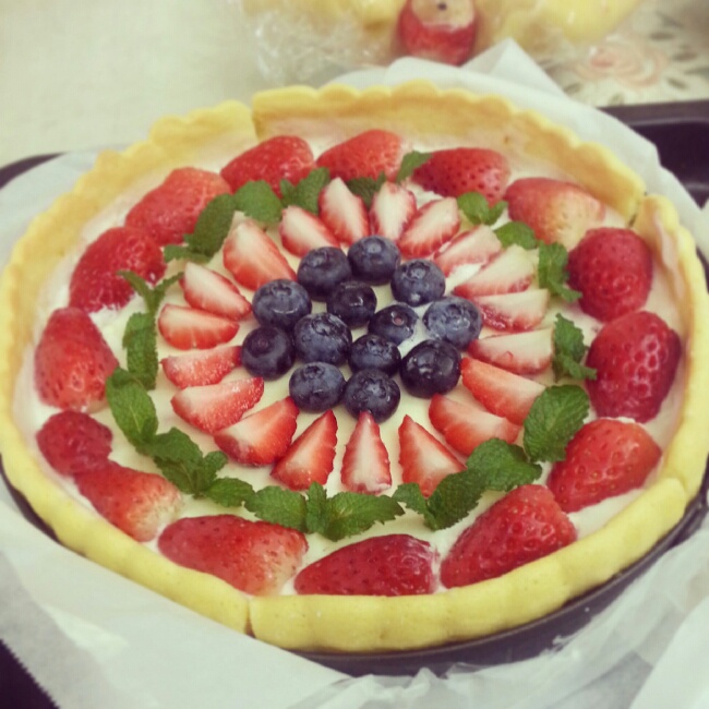 草莓夏洛特