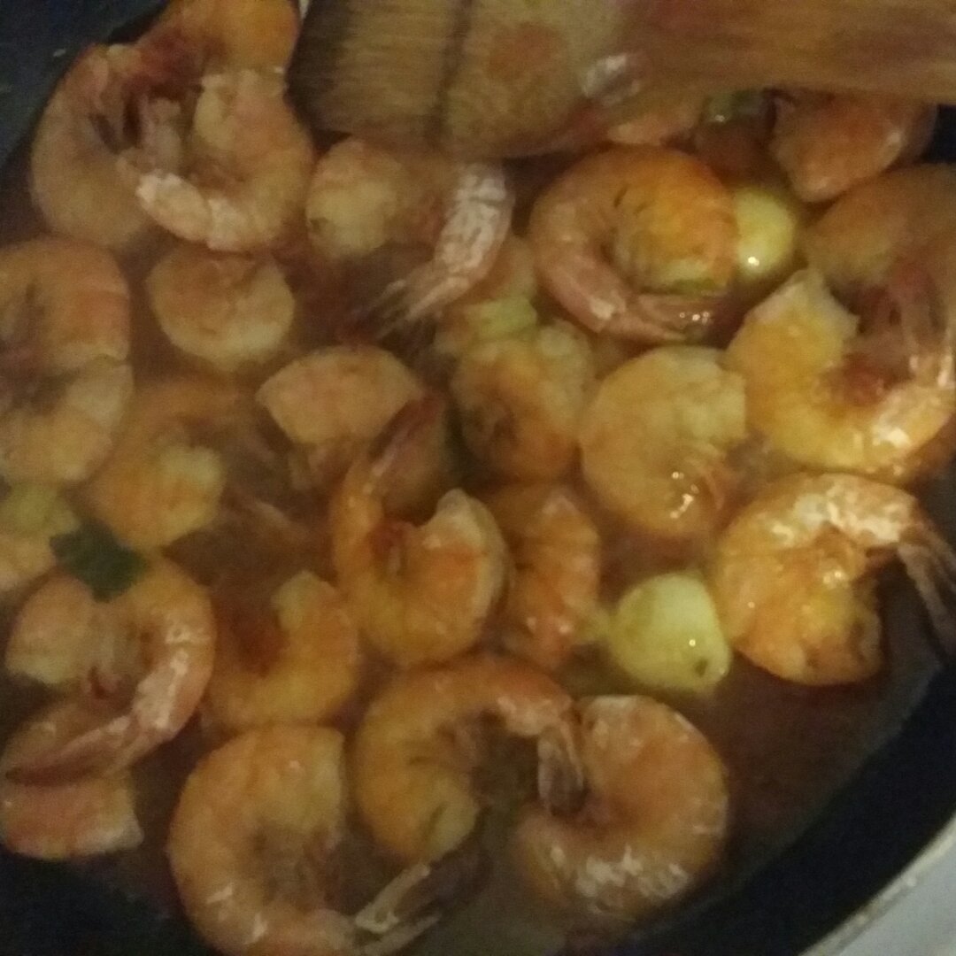 油焖大虾