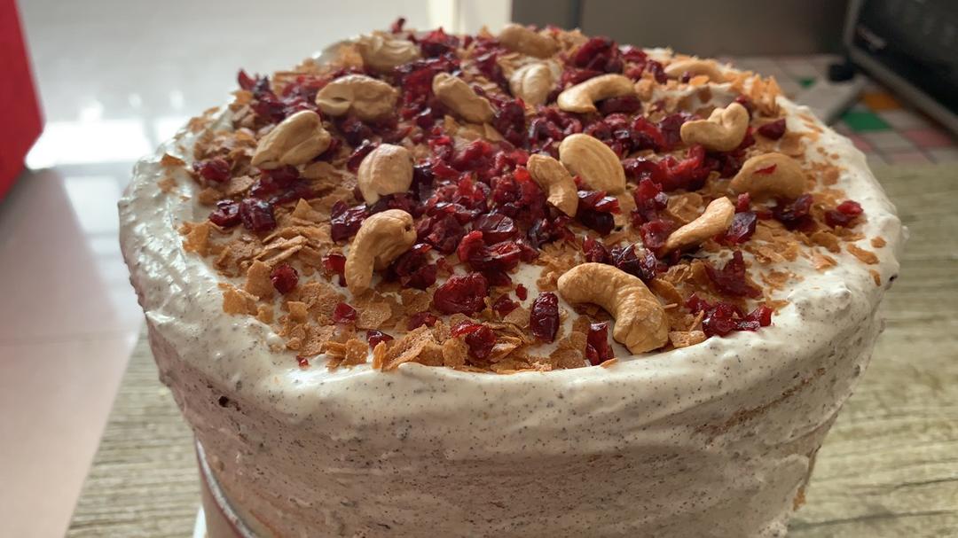 吃过这款咸奶油蛋糕，只剩下心动的感觉~