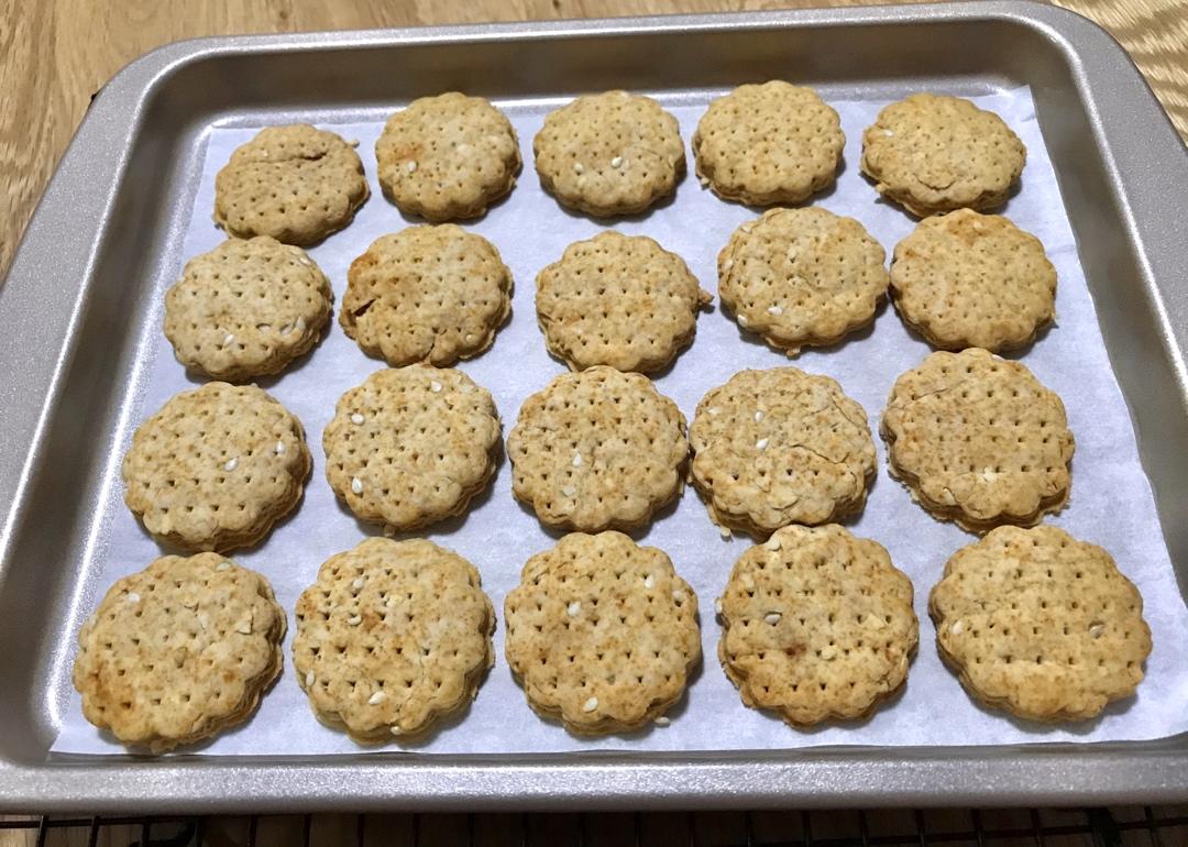 全麦消化饼干【朴素温良的好味道】