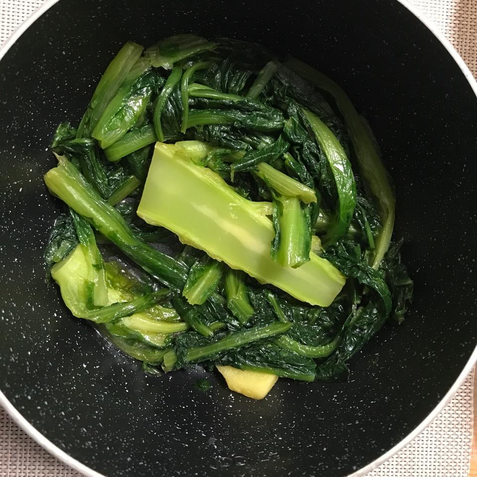 炒油麦菜
