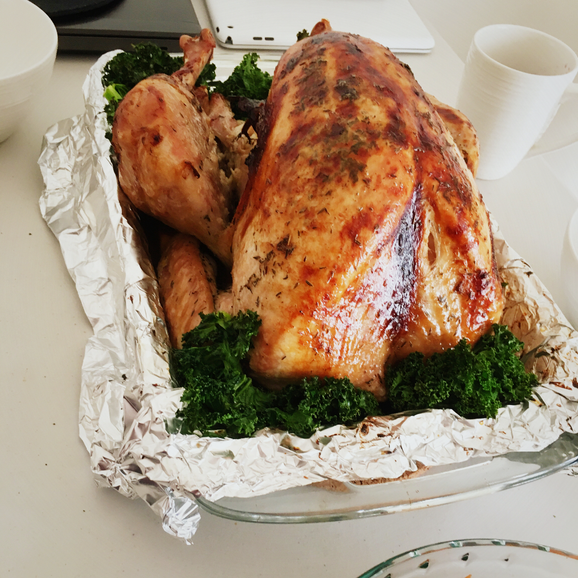 简易烤火鸡（中式风味）