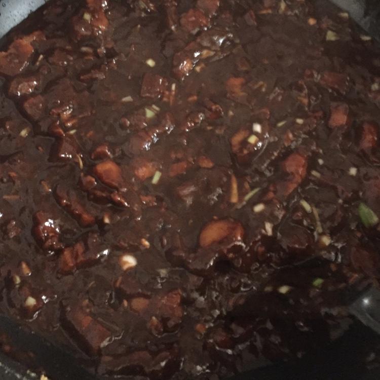 老恬家的炸酱的做法