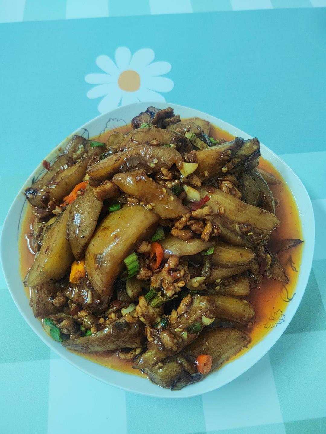 下饭的红烧茄子