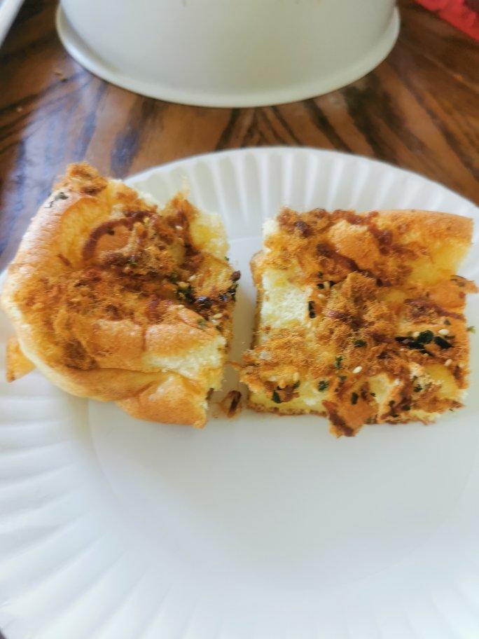 香葱肉松火腿蛋糕（不用水浴也可以超级嫩！）