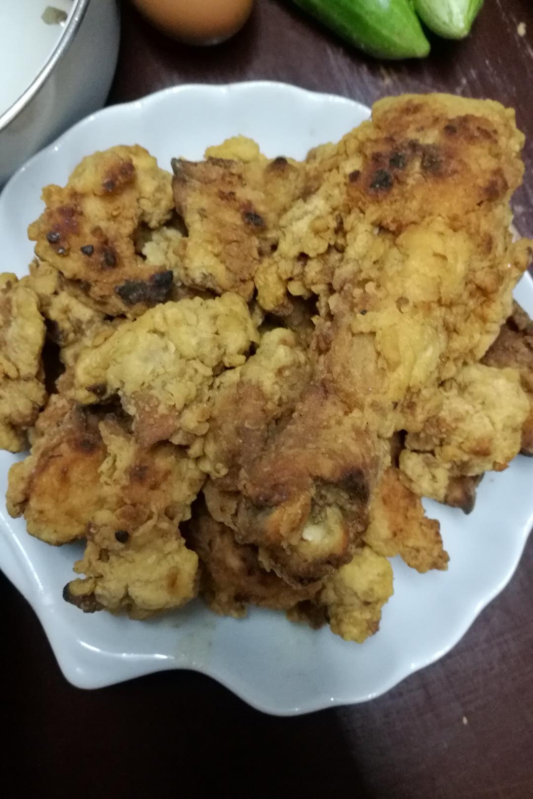 好吃到流泪的炸鸡