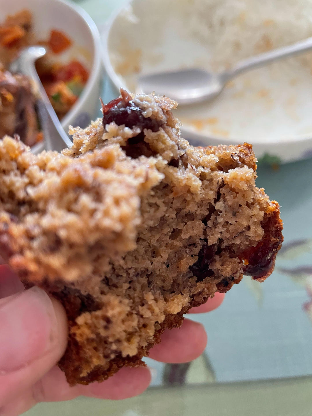 100%全谷物香蕉快手面包丨健康·烘焙