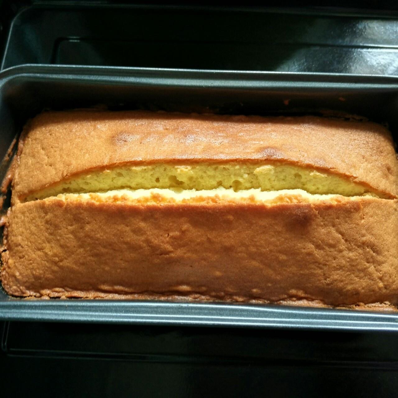 原味黄油蛋糕（磅蛋糕）的做法