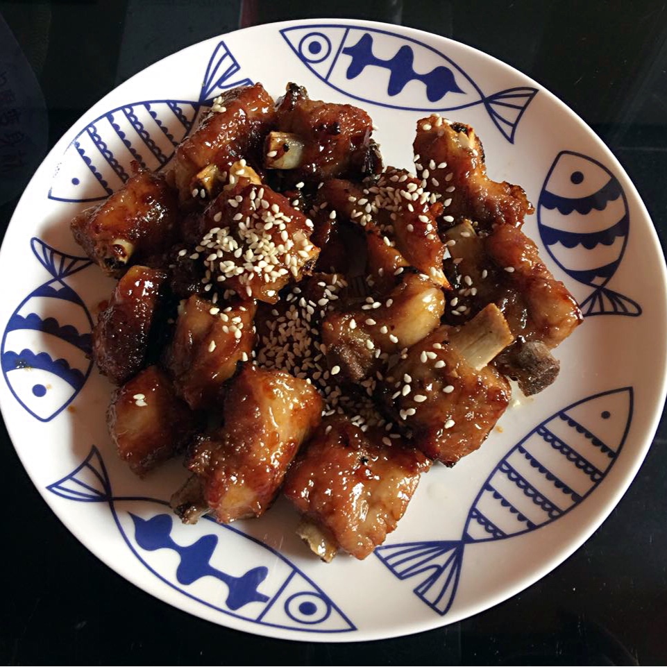 根本停不下来的糖醋排骨