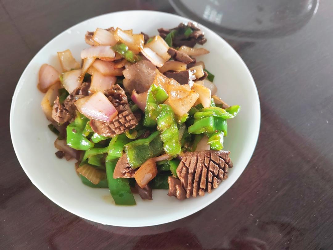 爆炒腰花