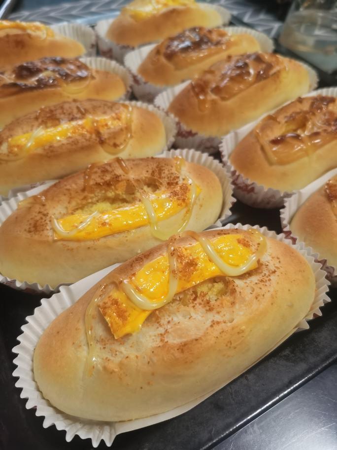 芝士面包的做法