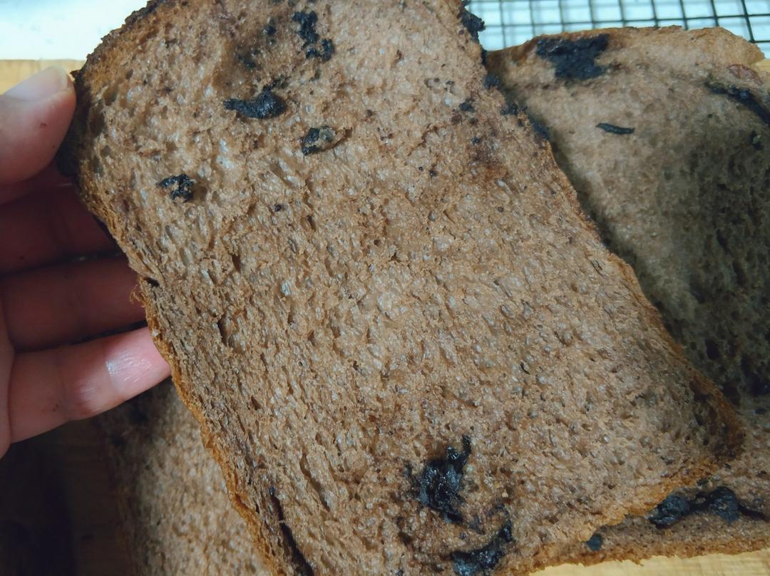 奶油巧克力吐司