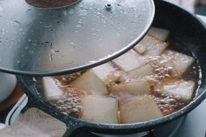 蚝油焖冬瓜的做法 步骤5