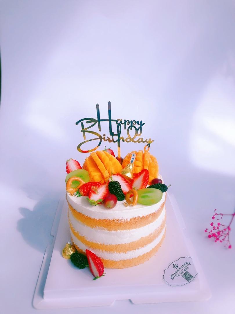 水果奶油【生日蛋糕】
