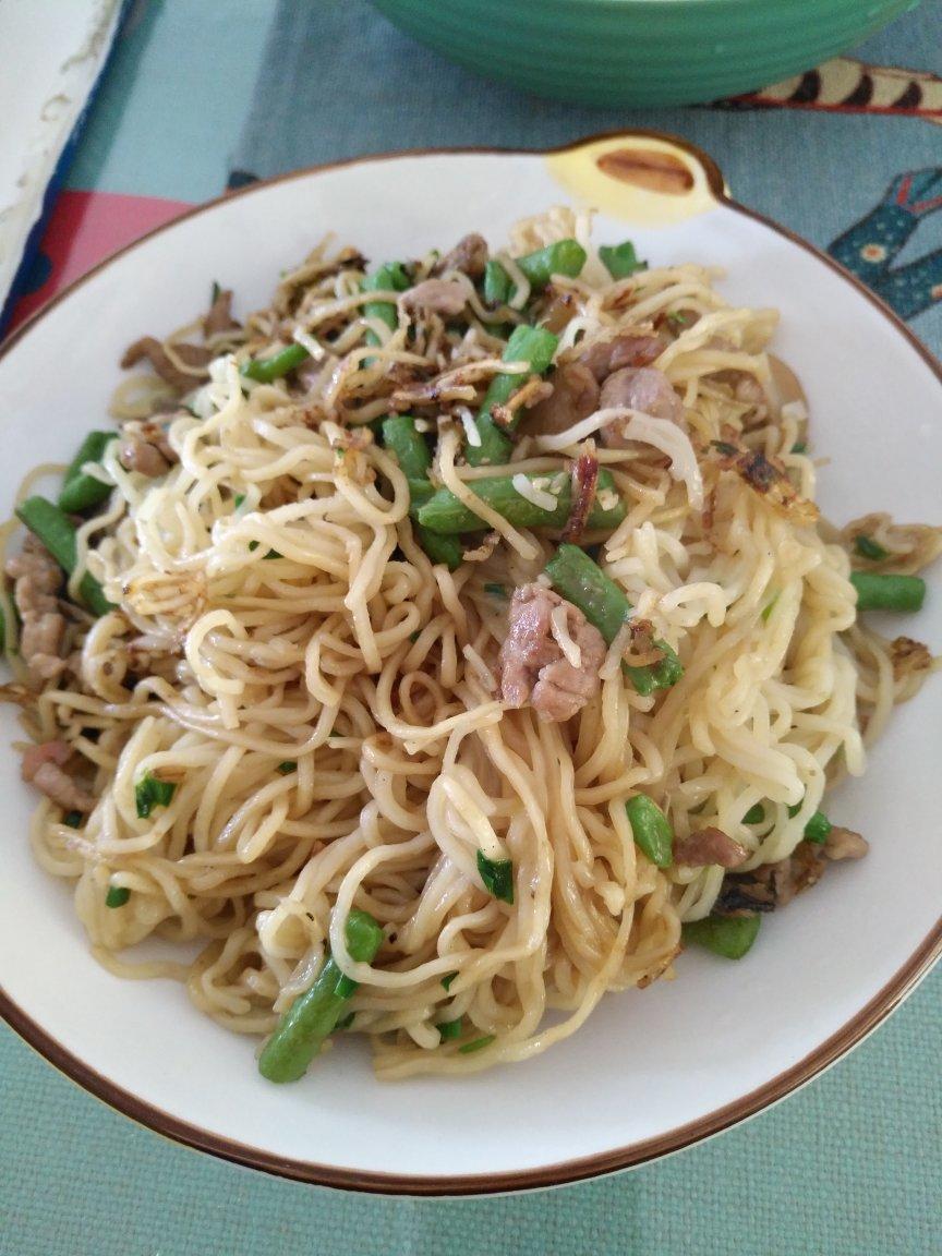 豆角焖面
