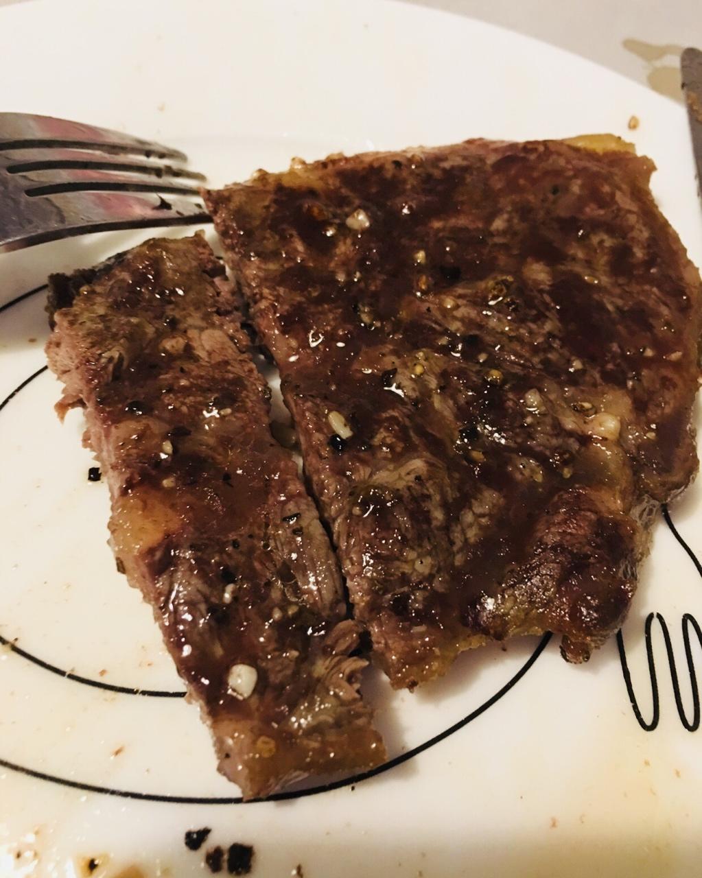 烤牛排