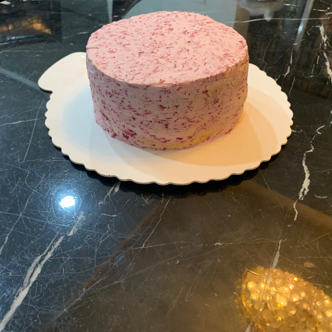 夏日限定杨梅奶油蛋糕