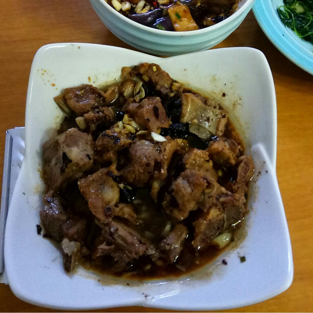 豆豉蒸排骨