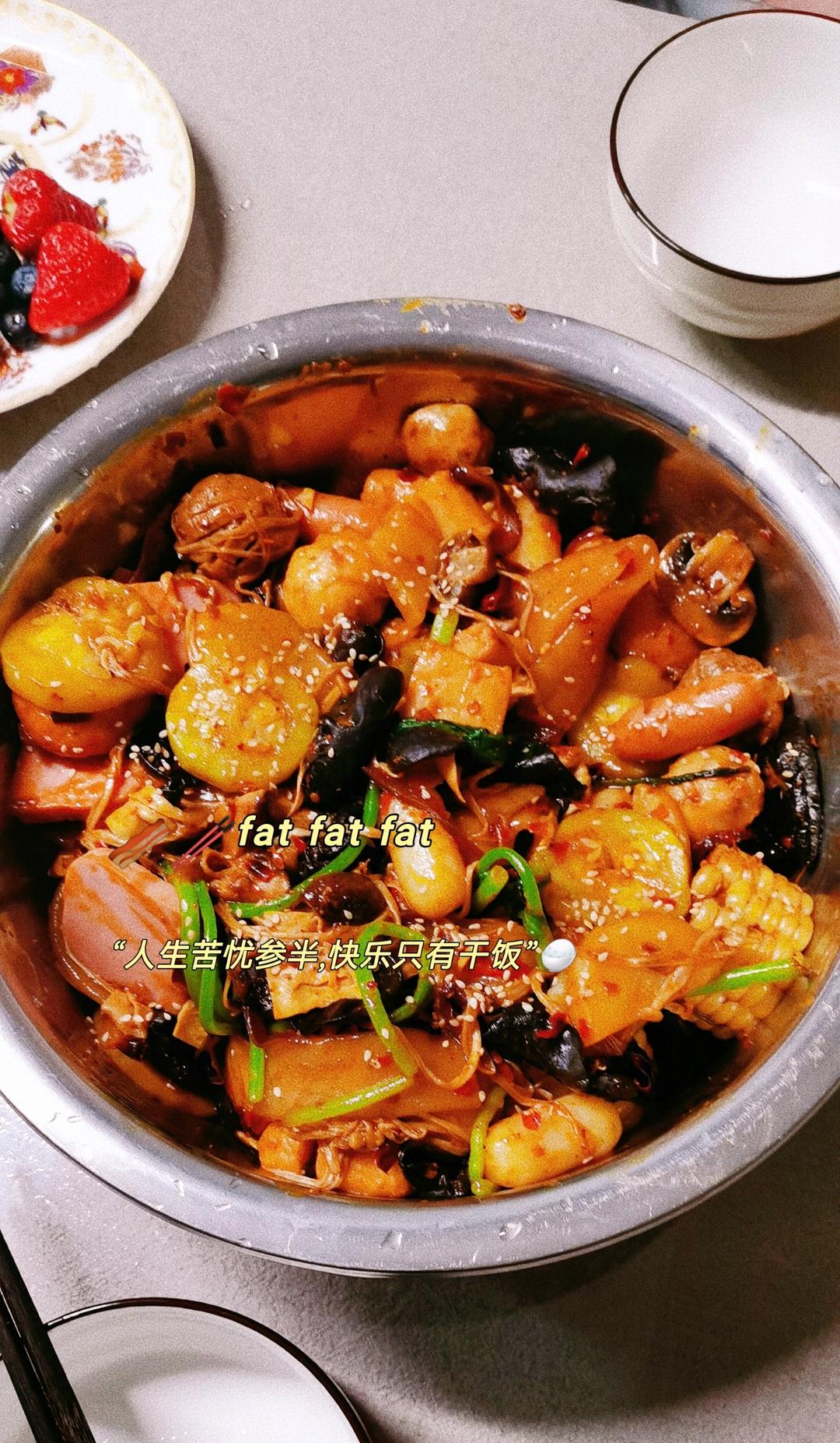 家庭聚会被赞爆的～麻辣香锅 今天这道菜太给撑场面了