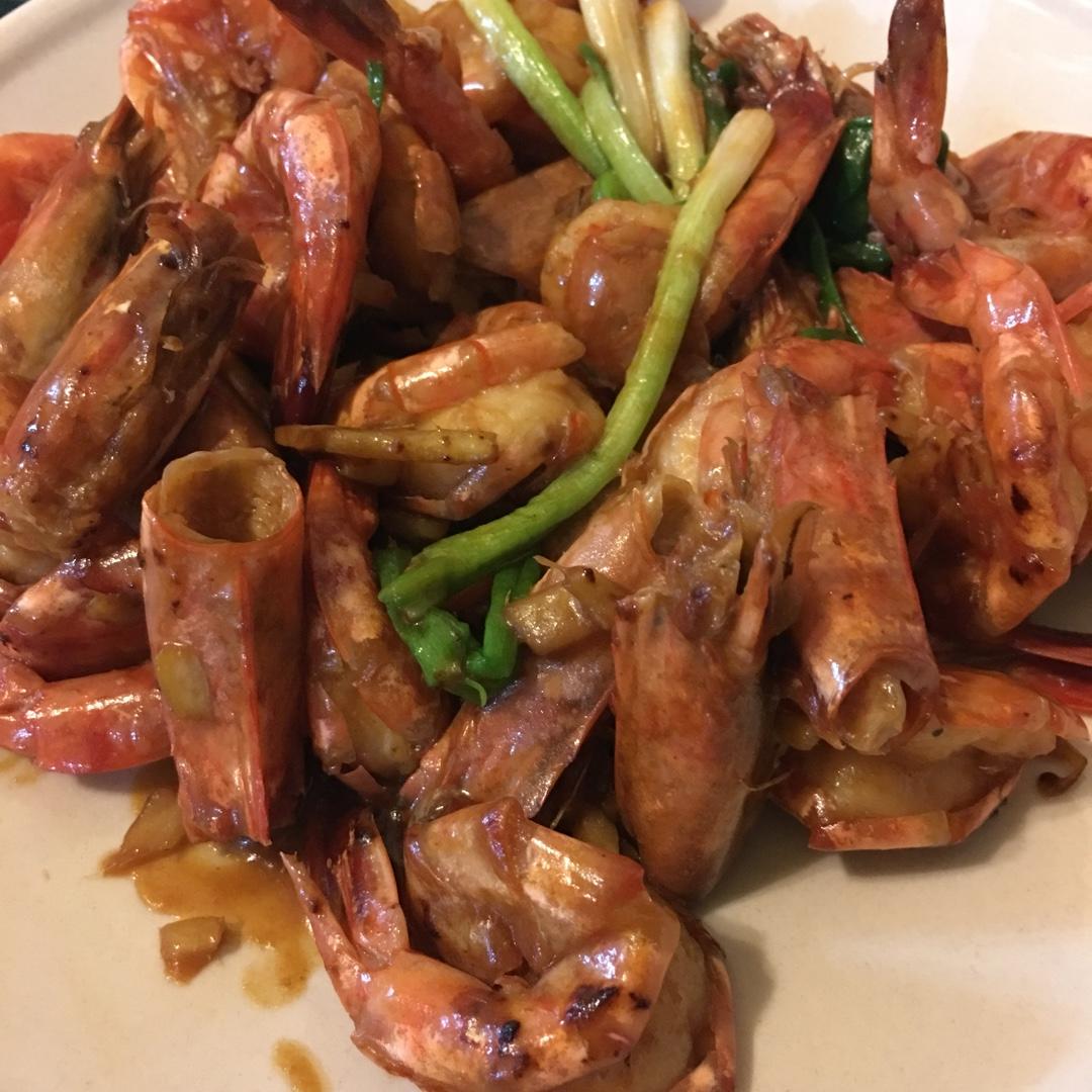 油焖大虾